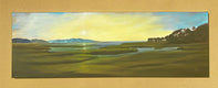 Original art for sale at UGallery.com | Awakening II by Mandy Main | $3,000 | oil painting | 20' h x 60' w | thumbnail 3