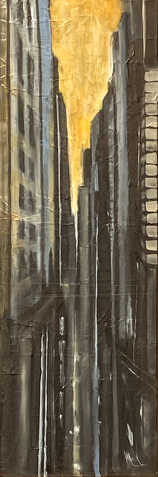 Urban Canyon II by Mandy Main |  Artwork Main Image 