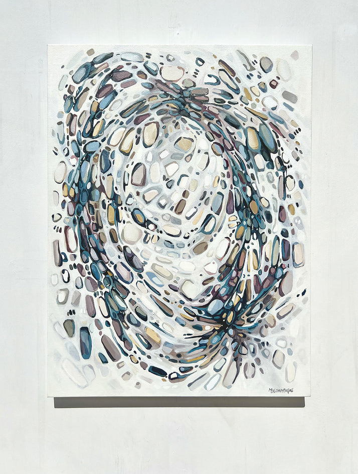 Clusters by Marie-Eve Champagne |  Context View of Artwork 