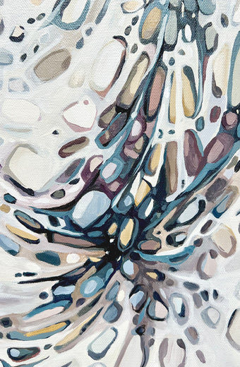 Clusters by Marie-Eve Champagne |   Closeup View of Artwork 