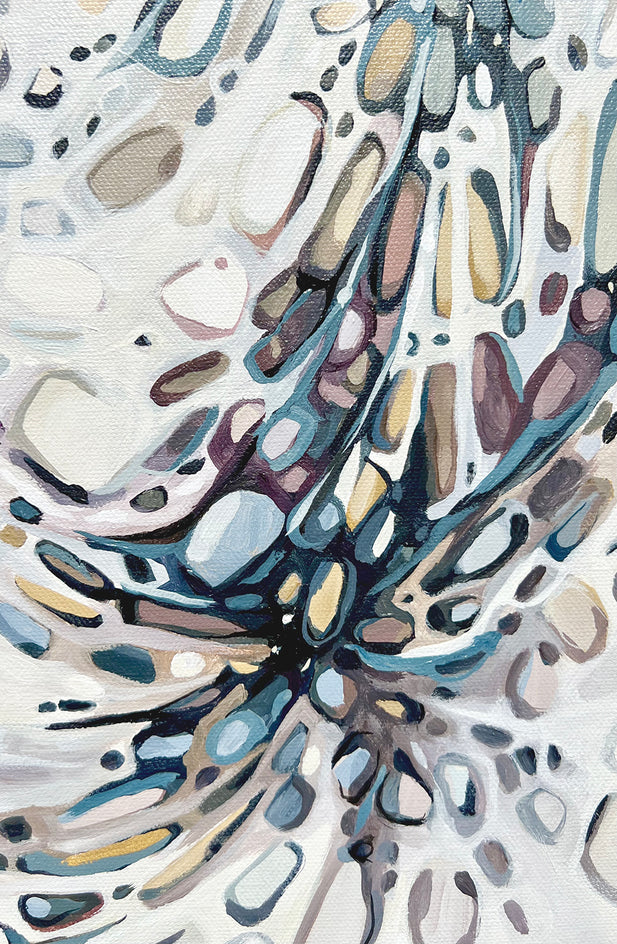 Clusters by Marie-Eve Champagne |  Closeup View of Artwork 