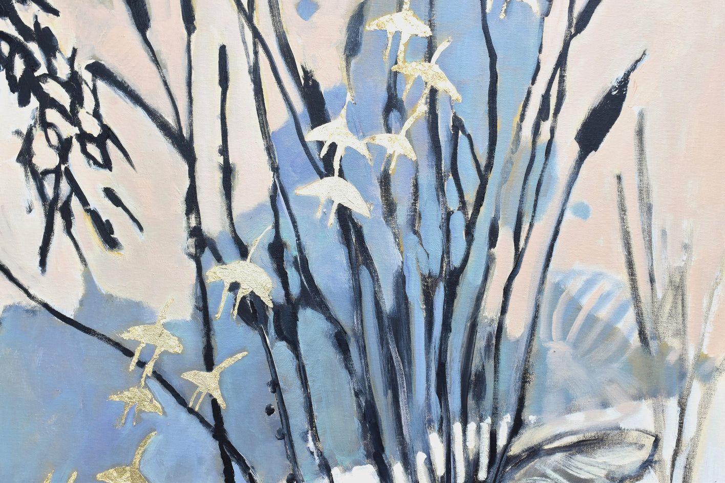 Finding Magic by Mary Pratt |  Closeup View of Artwork 