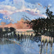 Original art for sale at UGallery.com | Magic in Nature by Mary Pratt | $3,900 | oil painting | 48' h x 48' w | thumbnail 1
