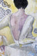 Original art for sale at UGallery.com | Twirling by Mary Pratt | $2,100 | oil painting | 36' h x 24' w | thumbnail 4