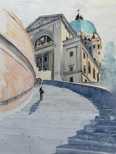 Mont-Royal Montreal by Maurice Dionne |  Artwork Main Image 