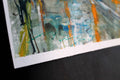 Original art for sale at UGallery.com | Fifth Avenue under the Rain by Maximilian Damico | $650 | watercolor painting | 12.5' h x 7.5' w | thumbnail 2
