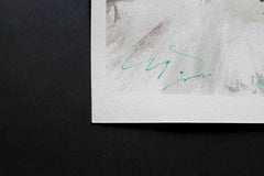 Original art for sale at UGallery.com | Prague Romantic Snow by Maximilian Damico | $1,100 | watercolor painting | 22' h x 17' w | thumbnail 2