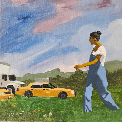 Incoming by Michael Wedge | Artwork Main Image