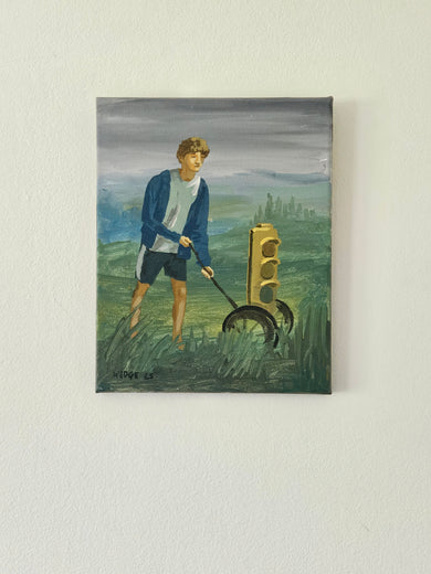 Trundler by Michael Wedge |  Context View of Artwork 