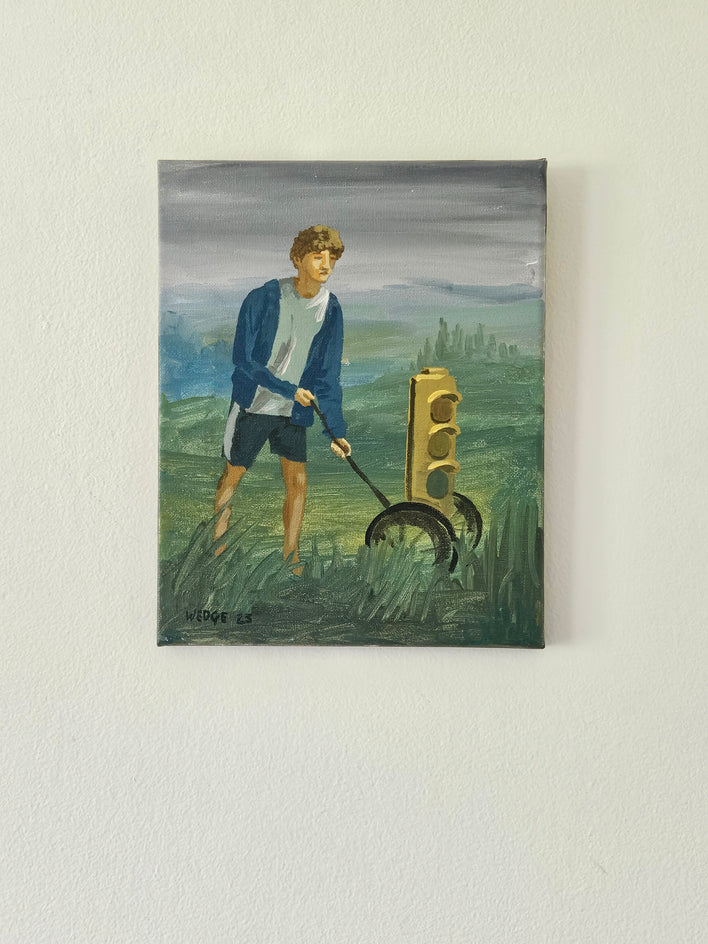 Trundler by Michael Wedge |  Context View of Artwork 