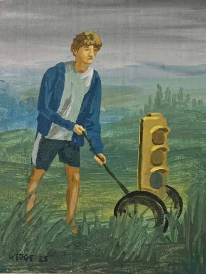 Trundler by Michael Wedge | Artwork Main Image