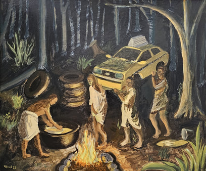 Amber by Michael Wedge | Artwork Main Image