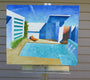 Original art for sale at UGallery.com | Place in the Sun by Mitchell Freifeld | $700 | oil painting | 25' h x 30' w | thumbnail 3