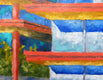 Original art for sale at UGallery.com | The Gardens by Mitchell Freifeld | $1,275 | oil painting | 32' h x 40' w | thumbnail 4