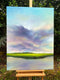 Original art for sale at UGallery.com | Marsh at Dawn by Nancy Hughes Miller | $2,575 | oil painting | 40' h x 30' w | thumbnail 4