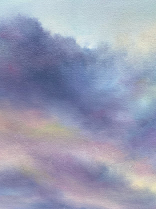 Marsh at Dawn by Nancy Hughes Miller |  Context View of Artwork 