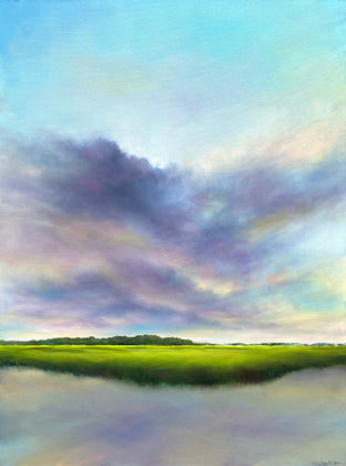 Marsh at Dawn by Nancy Hughes Miller |  Artwork Main Image 