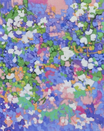 Spring in the City by Natalie George | Artwork Main Image