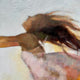 Original art for sale at UGallery.com | Feels Like Summer by Nava Lundy | $3,100 | acrylic painting | 36' h x 36' w | thumbnail 4