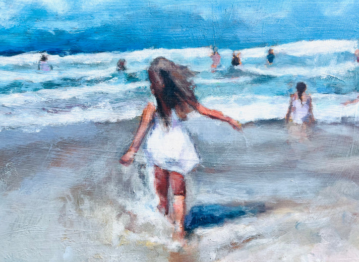 Finally by Nava Lundy |   Closeup View of Artwork 