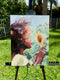 Original art for sale at UGallery.com | Teach Me to Grow by Nava Lundy | $575 | acrylic painting | 16' h x 12' w | thumbnail 3