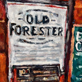 Original art for sale at UGallery.com | The Lineup by Nava Lundy | $2,000 | acrylic painting | 24' h x 36' w | thumbnail 4