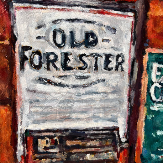 The Lineup by Nava Lundy |   Closeup View of Artwork 