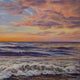 Original art for sale at UGallery.com | Gentle Sunrise by Olena Nabilsky | $700 | oil painting | 18' h x 24' w | thumbnail 3
