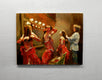 Original art for sale at UGallery.com | Fighting Time by Onelio Marrero | $1,000 | oil painting | 16' h x 20' w | thumbnail 3