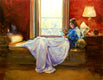 Original art for sale at UGallery.com | The Artist's Wife by Onelio Marrero | $1,325 | oil painting | 22' h x 28' w | thumbnail 1