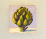 Original art for sale at UGallery.com | Artichoke 1 by Pat Doherty | $225 | oil painting | 6' h x 6' w | thumbnail 3