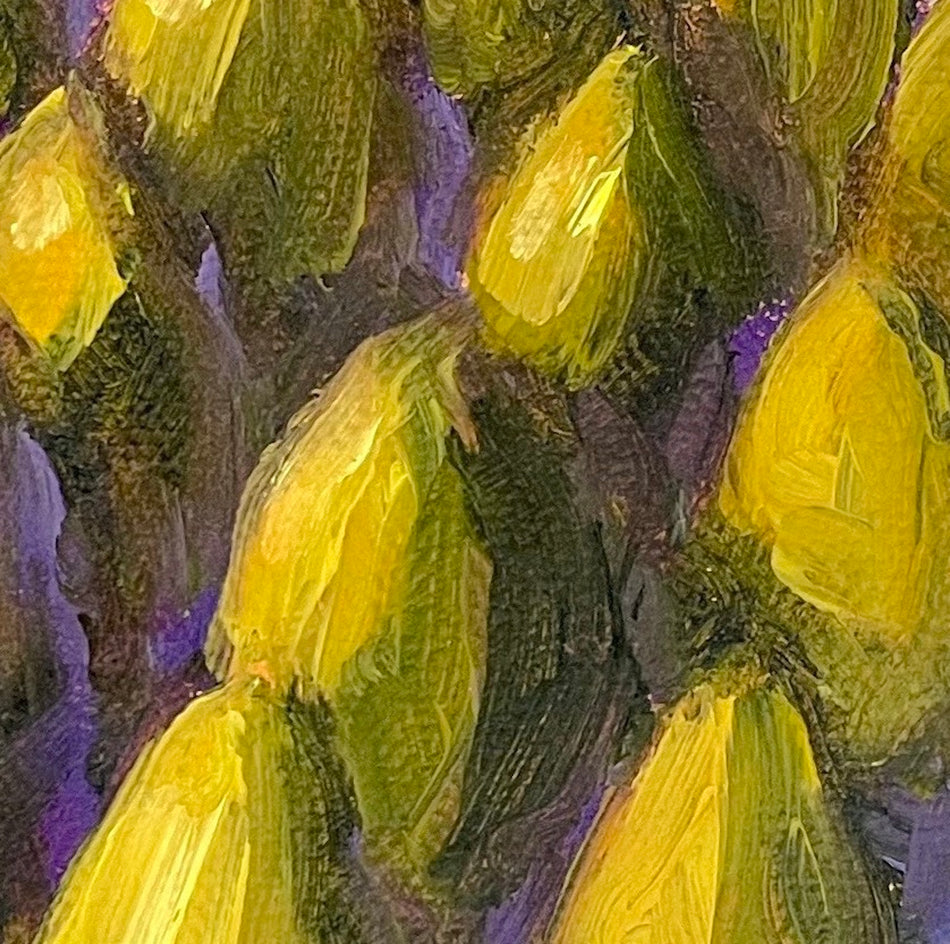 Artichoke 1 by Pat Doherty |  Closeup View of Artwork 