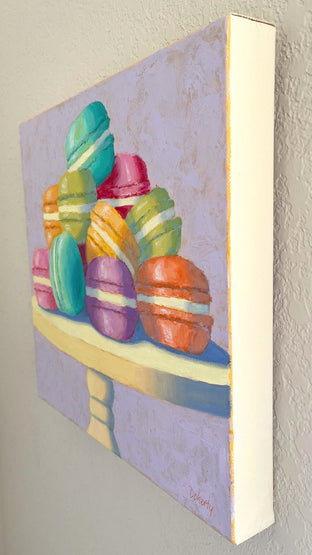 Assorted Macarons by Pat Doherty |  Side View of Artwork 