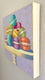 Original art for sale at UGallery.com | Assorted Macarons by Pat Doherty | $575 | oil painting | 12' h x 12' w | thumbnail 2