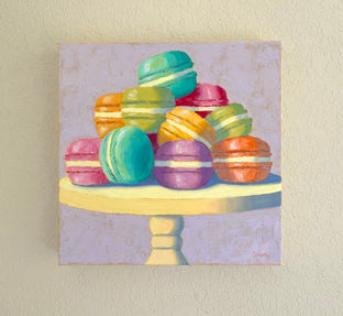 Assorted Macarons by Pat Doherty |  Context View of Artwork 