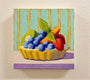 Original art for sale at UGallery.com | Mixed Fruit Tart by Pat Doherty | $575 | oil painting | 12' h x 12' w | thumbnail 3