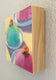 Original art for sale at UGallery.com | Princess Cakes by Pat Doherty | $225 | oil painting | 6' h x 6' w | thumbnail 2