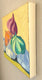 Original art for sale at UGallery.com | Stacked Meringues by Pat Doherty | $575 | oil painting | 12' h x 12' w | thumbnail 2