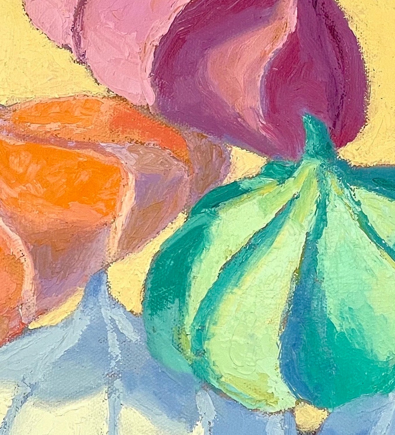 Stacked Meringues by Pat Doherty - oil painting | UGallery