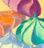 Original art for sale at UGallery.com | Stacked Meringues by Pat Doherty | $575 | oil painting | 12' h x 12' w | thumbnail 4