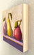 Original art for sale at UGallery.com | Three Varieties by Pat Doherty | $400 | oil painting | 8' h x 8' w | thumbnail 2