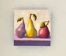 Original art for sale at UGallery.com | Three Varieties by Pat Doherty | $400 | oil painting | 8' h x 8' w | thumbnail 3