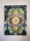 Original art for sale at UGallery.com | 10 of Pentacles by Rachel Srinivasan | $2,600 | oil painting | 48' h x 36' w | thumbnail 4