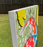 Original art for sale at UGallery.com | Koi Fun by Rick 
