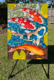 Original art for sale at UGallery.com | Koi Fun by Rick 
