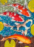 Original art for sale at UGallery.com | Koi Fun by Rick 