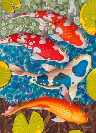 Koi Fun by Rick "Marlowe" Schneider |  Artwork Main Image 