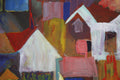 Original art for sale at UGallery.com | English Settlement by Robert Hofherr | $1,625 | acrylic painting | 22' h x 28' w | thumbnail 4