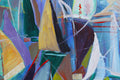 Original art for sale at UGallery.com | For Sail by Robert Hofherr | $1,425 | acrylic painting | 22' h x 28' w | thumbnail 4