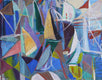 Original art for sale at UGallery.com | For Sail by Robert Hofherr | $1,425 | acrylic painting | 22' h x 28' w | thumbnail 1